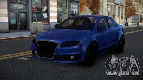 Audi RS4 Wuzeqo para GTA 4