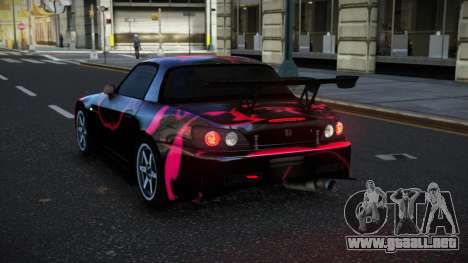Honda S2000 Wixis S13 para GTA 4