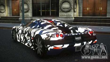 Koenigsegg CCX Reyen S3 para GTA 4