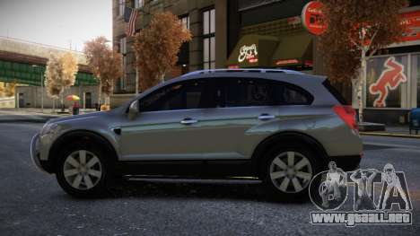 Chevrolet Captiva Seruruv para GTA 4