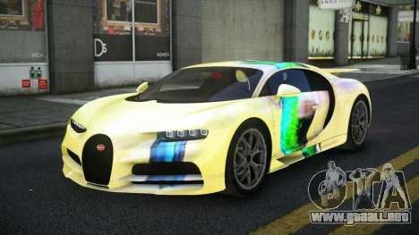 Bugatti Chiron Xisly S14 para GTA 4