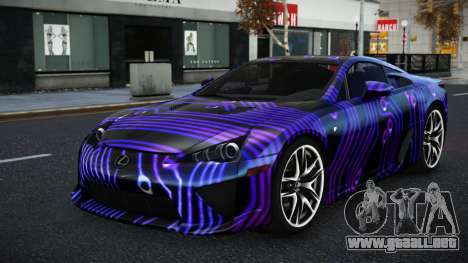 Lexus LFA Jenah S6 para GTA 4