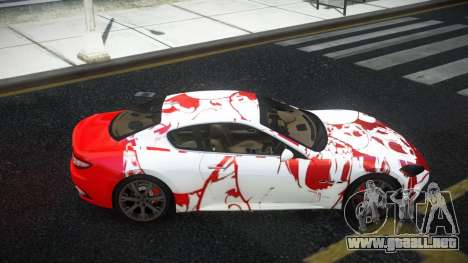 Maserati Gran Turismo Stellter S13 para GTA 4