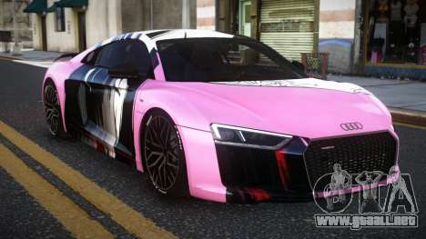 Audi R8 Sokyvia S5 para GTA 4