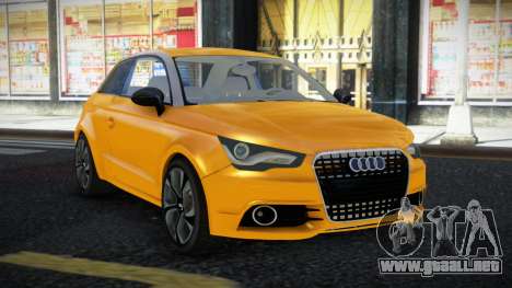 Audi A1 Wibvohoq para GTA 4