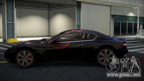 Maserati Gran Turismo Stellter S7 para GTA 4