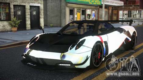 Pagani Huayra Livith S11 para GTA 4