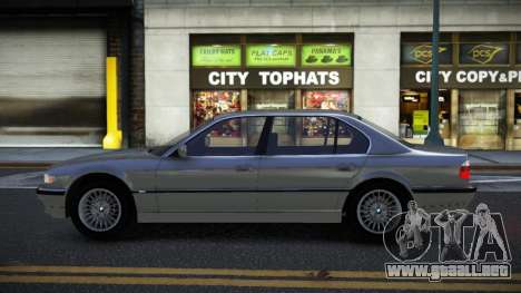 BMW 750iL Fojahuyo para GTA 4