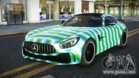Mercedes-Benz AMG GT Nibelyna S3 para GTA 4