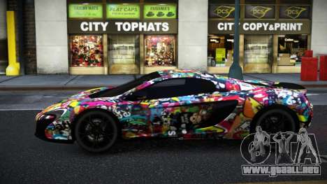 McLaren 650S Dendary S1 para GTA 4