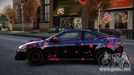 Honda Integra Ewnack S12 para GTA 4