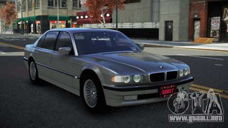 BMW 750iL Fojahuyo para GTA 4
