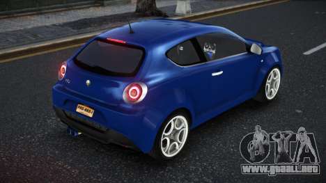 Alfa Romeo MiTo Fioya para GTA 4