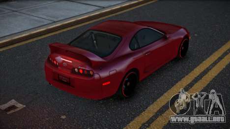 Toyota Supra Yohyel para GTA 4