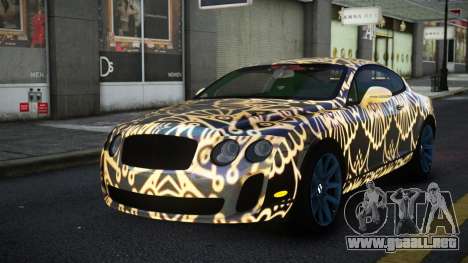 Bentley Continental Vicley S3 para GTA 4
