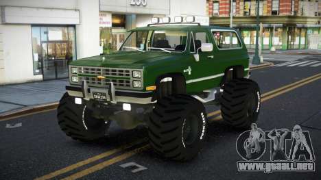 Chevrolet Blazer Cabihav para GTA 4