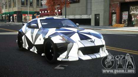 Nissan 370Z Ganson S3 para GTA 4