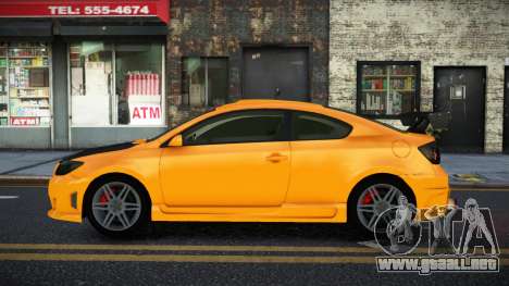 Toyota Scion Pufa para GTA 4