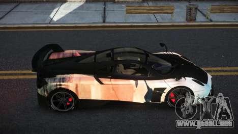 Pagani Huayra Livith S1 para GTA 4