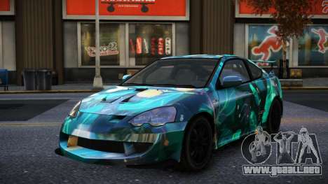 Honda Integra Ewnack S2 para GTA 4