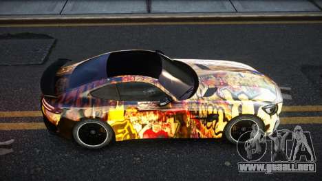 Mercedes-Benz AMG GT Nibelyna S10 para GTA 4