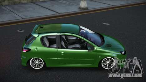 Peugeot 206 Yewi para GTA 4