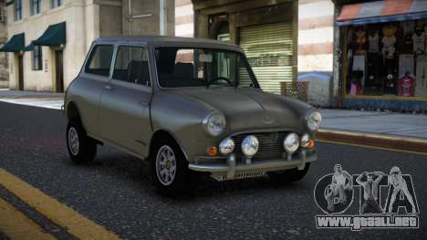 Mini Cooper Kusafu para GTA 4