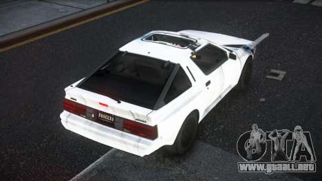 Mitsubishi Starion Akase S13 para GTA 4