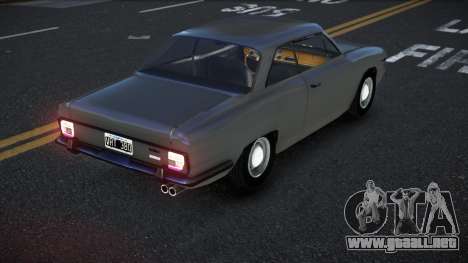 Renault Torino Qiwab para GTA 4