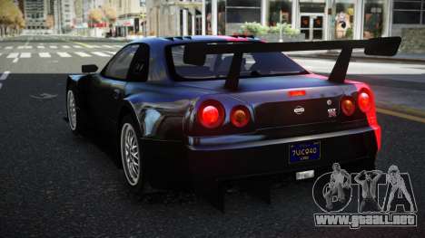 Nissan Skyline R34 Tianlage S9 para GTA 4