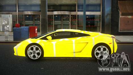 Lamborghini Gallardo Ahemon S1 para GTA 4
