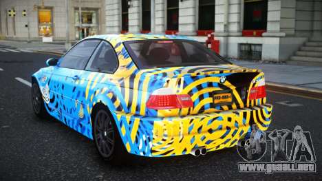 BMW M3 E46 Chosaly S12 para GTA 4
