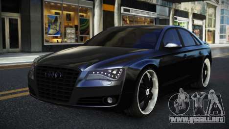 Audi A8 Herufecut para GTA 4