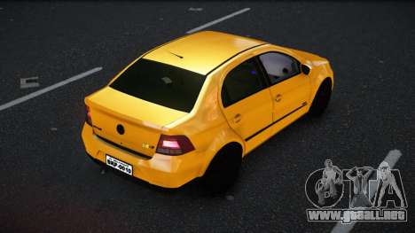 Volkswagen Voyage Woqoj para GTA 4