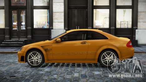 Mercedes-Benz CLK 63 AMG Hulnosil para GTA 4