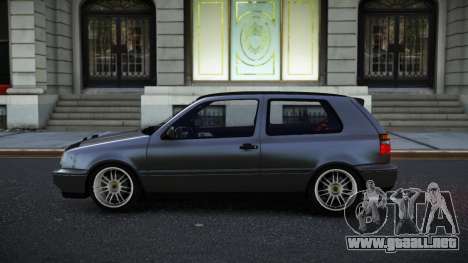 Volkswagen Golf Ziina para GTA 4