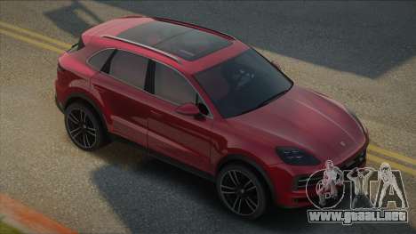 Porsche Cayenne 2025 para GTA San Andreas