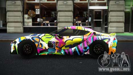 Toyota Supra Nallson S8 para GTA 4