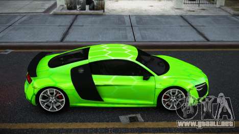 Audi R8 Chtoel S7 para GTA 4