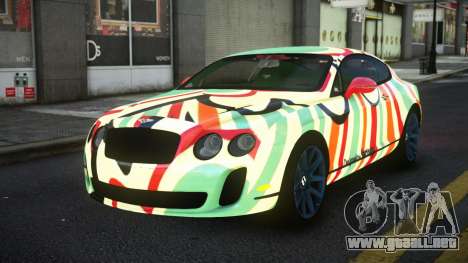 Bentley Continental Vicley S4 para GTA 4