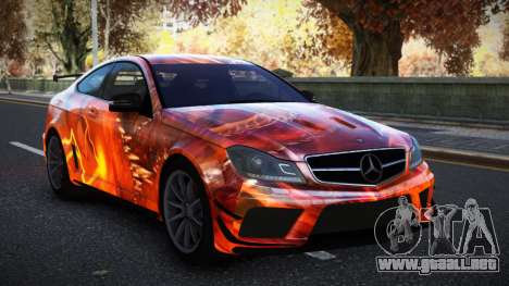 Mercedes-Benz C63 Jorrey S4 para GTA 4