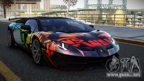 Lamborghini Aventador Tianan S3 para GTA 4