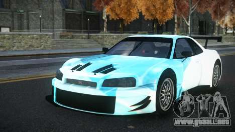 Nissan Skyline R34 Tianlage S3 para GTA 4