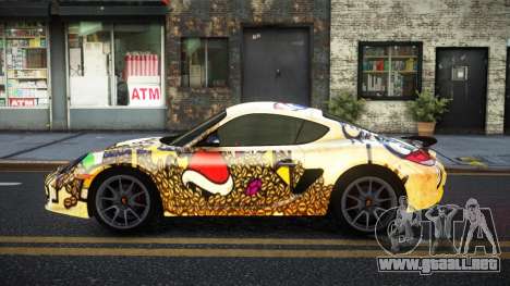 Porsche Cayman Pheleb S11 para GTA 4