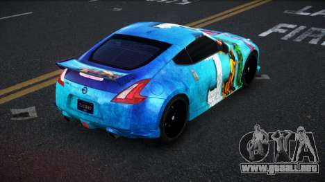 Nissan 370Z Ganson S11 para GTA 4