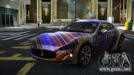 Maserati Gran Turismo Stellter S2 para GTA 4