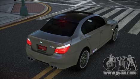 BMW M5 E60 Zowu para GTA 4