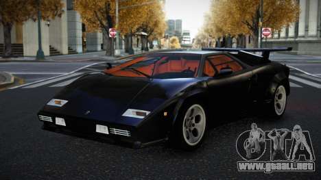 Lamborghini Countach Jipxezed para GTA 4