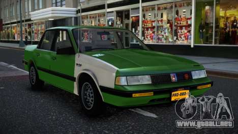 Oldsmobile Cutlass Ciera Mecfa para GTA 4