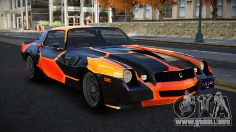 Chevrolet Camaro Thanuel S5 para GTA 4